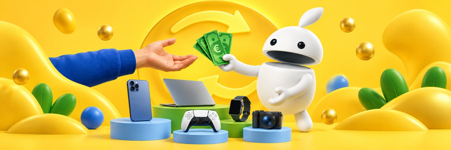 Maskot iGuru – výkup elektroniky