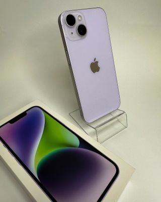 PREDANÝ ❎ 💜 iPhone 14 128GB Purple 💜 ☑️ výborný stav ☑️ nemá výrazné škrabance či odreniny 📱možnosť zakúpiť k telefónu...
