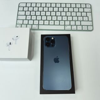 PREDANÝ ❎ 💙 iPhone 12 Pro 128GB Blue 💙 ☑️ plne funkčný ☑️ má menšie známky používania 🔌 príslušenstvo: krabička, nabíjačka...