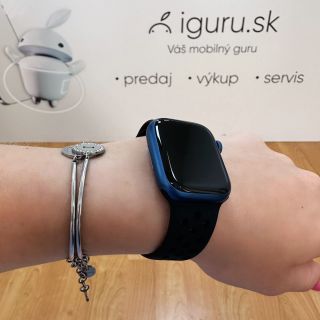 DOSTUPNÉ ✅ ⌚️ Apple Watch 7 41mm Blue ⌚️ ☑️ plne funkčné 📄 dvojročná záruka 📞v prípade záujmu nás kontaktujte na čísle:...