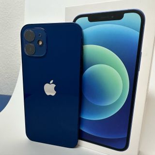 DOSTUPNÝ ✅ 💙iPhone 12 64GB Blue💙 ☑️ výborný stav ☑️ má menšie známky používania 🔋zdravie batérie: 100% ➕na zadnom foťáku...